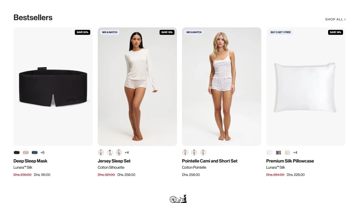 Doré & Rosé: Shop the range