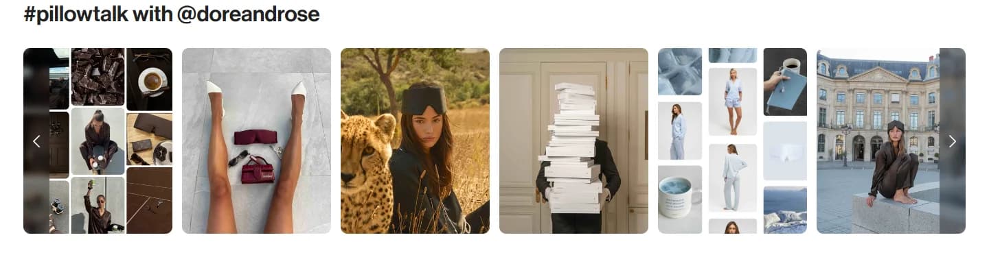 Doré & Rosé: Instagram
