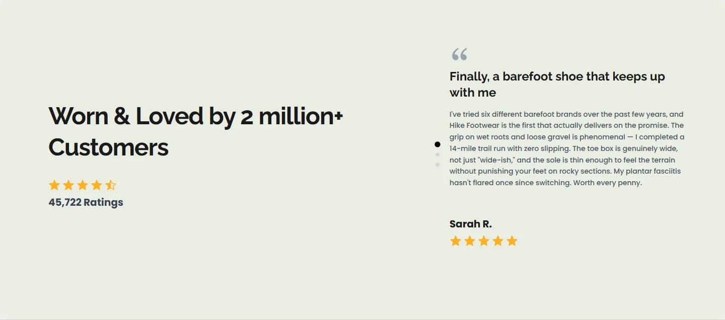 Hike: Customer reviews