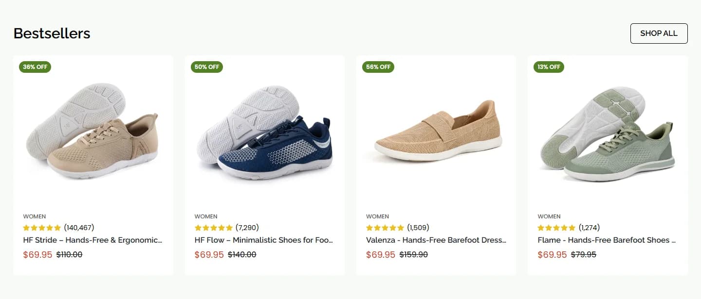 Hike: Bestsellers