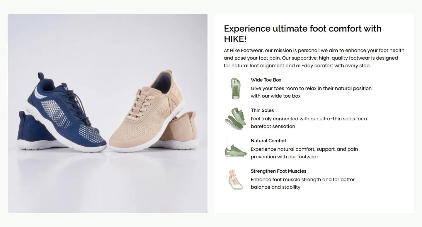 Hike: Image with benefits