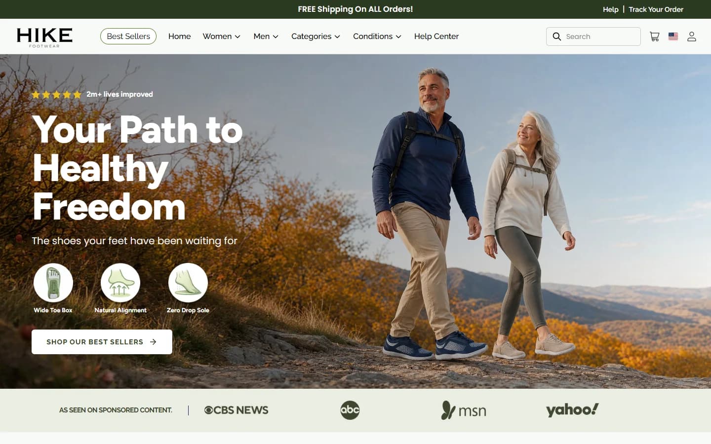 Hike homepage