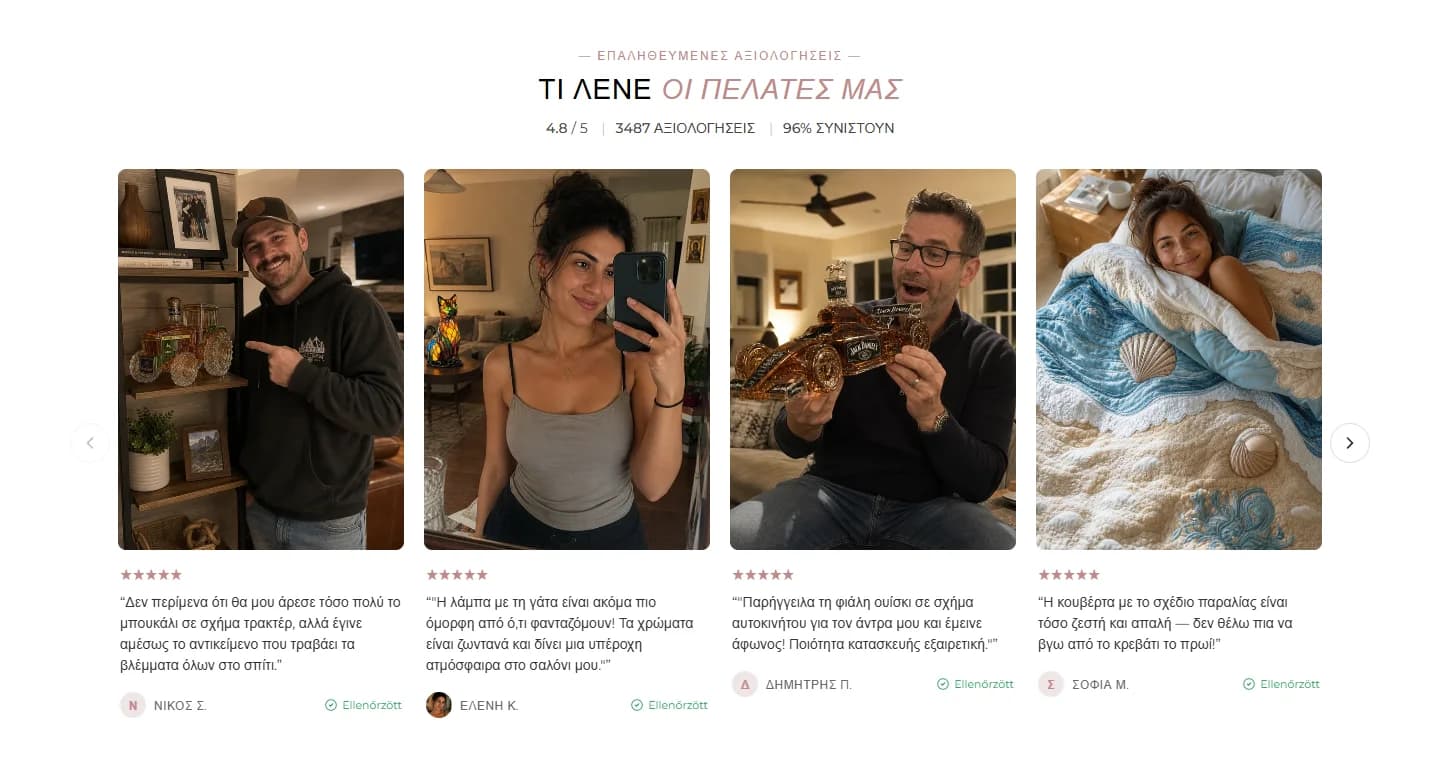 Kassandra Athens: Customer reviews