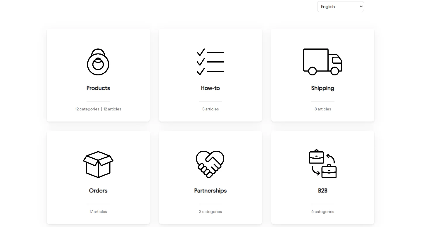 Loop: Help centre