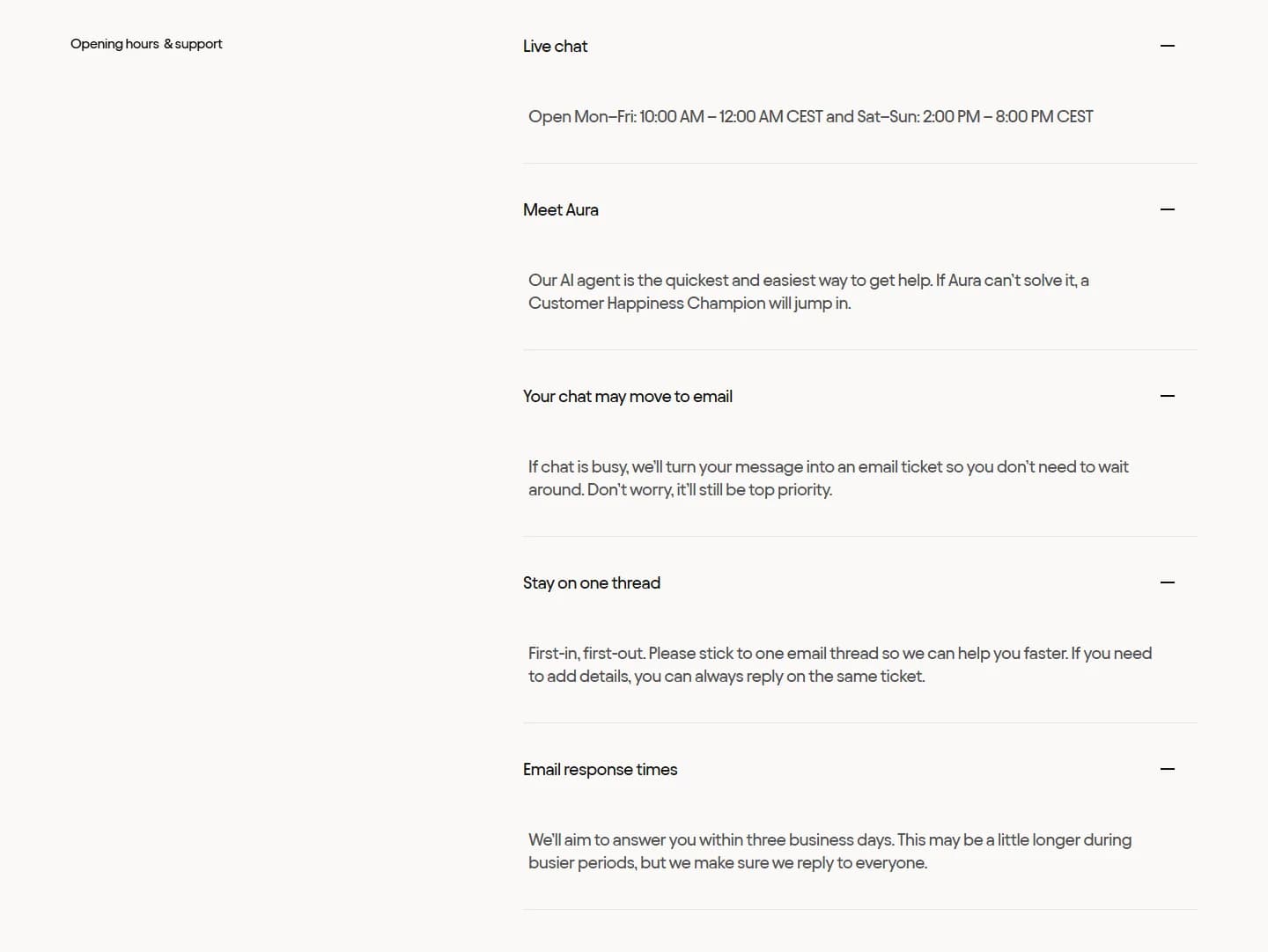 Loop: FAQ