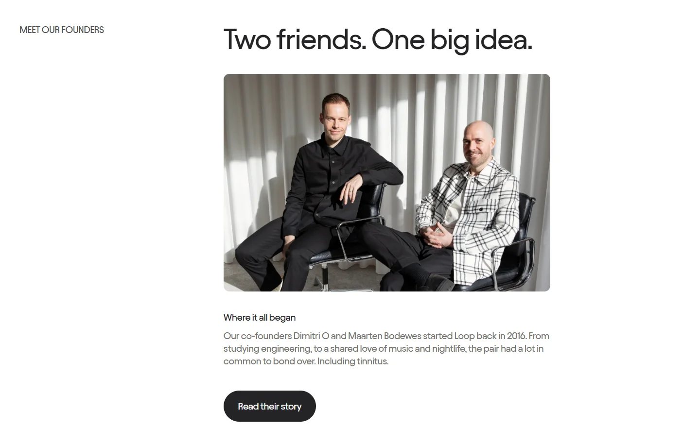 Loop: Founders