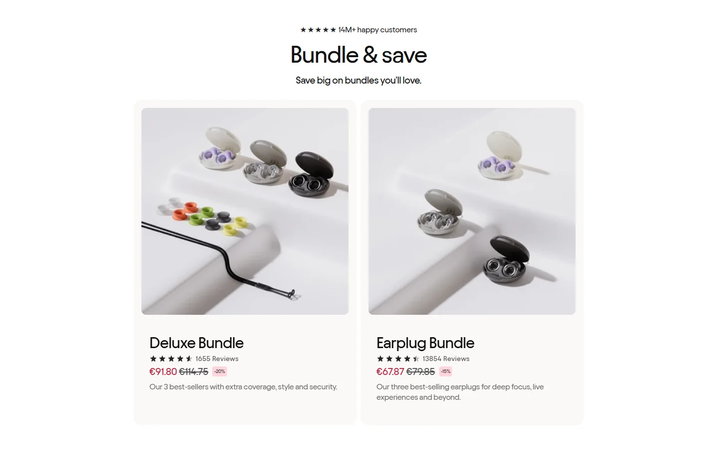 Loop: Bundle & save
