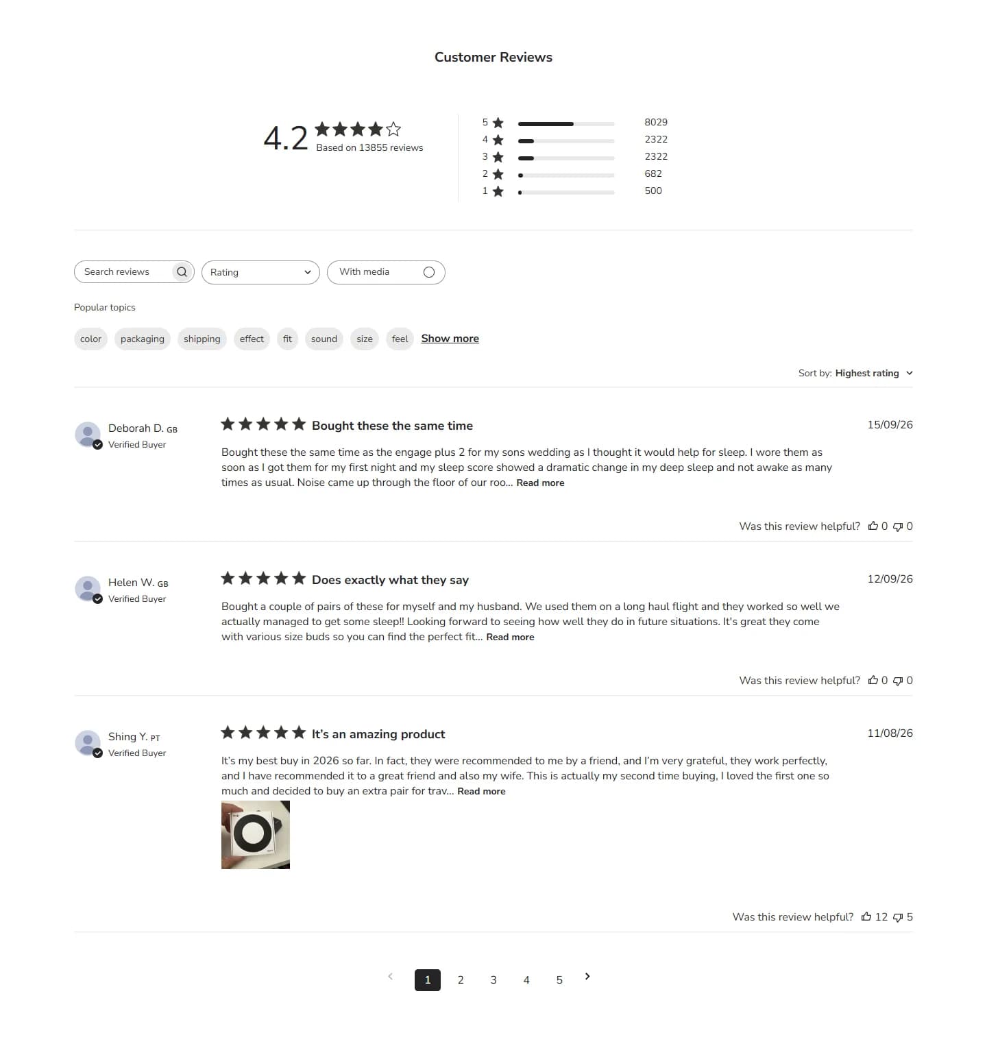 Loop: Customers say
