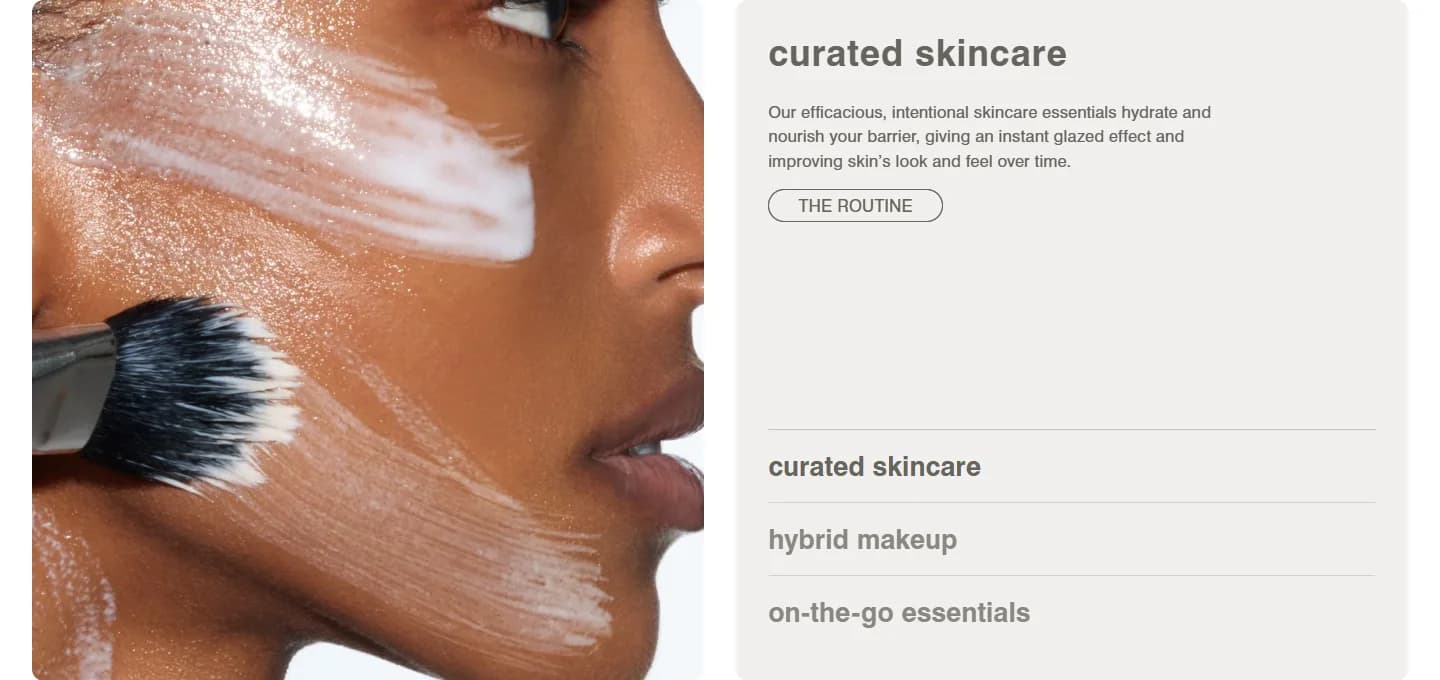 Rhode: Curated skincare