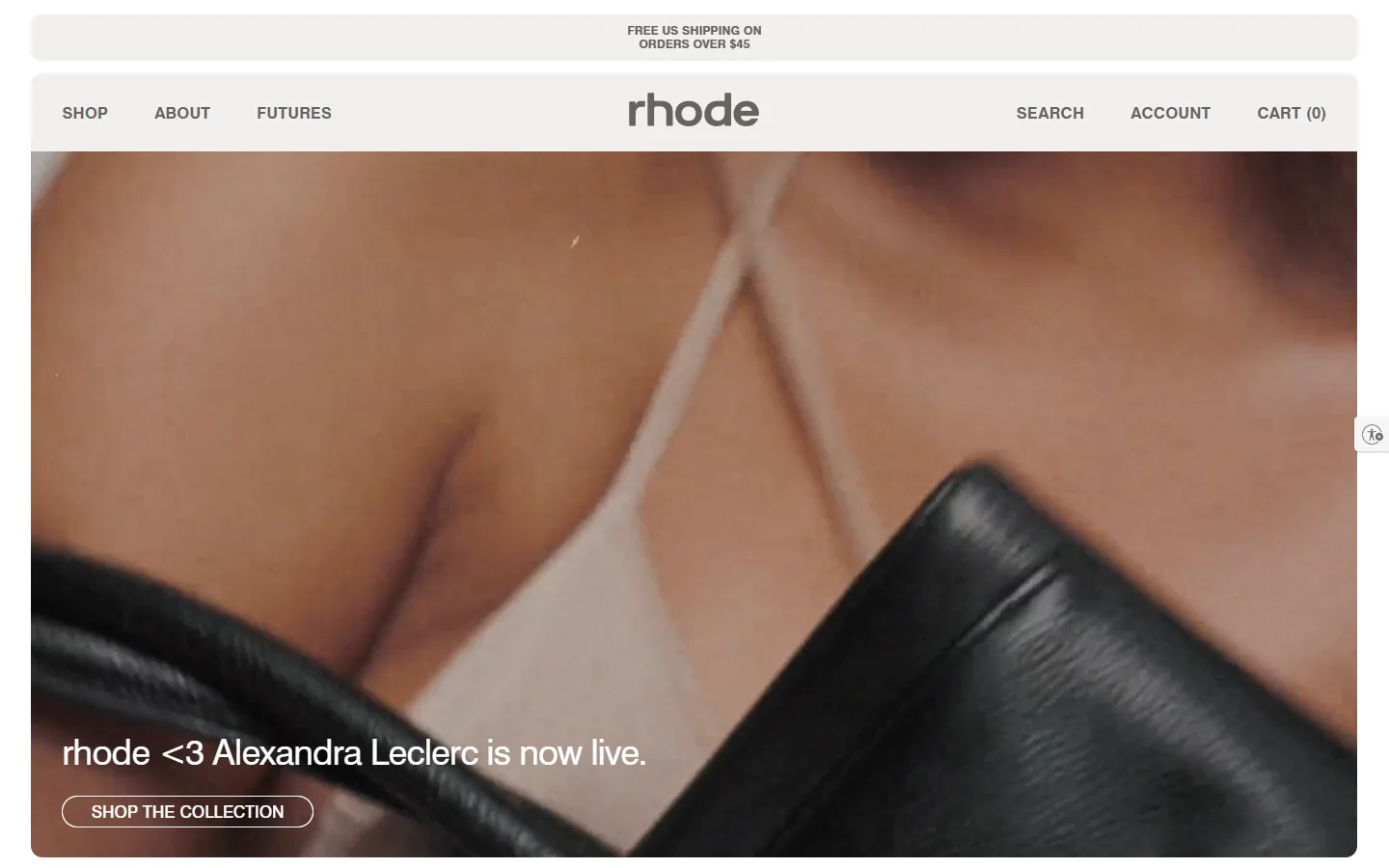 Rhode homepage