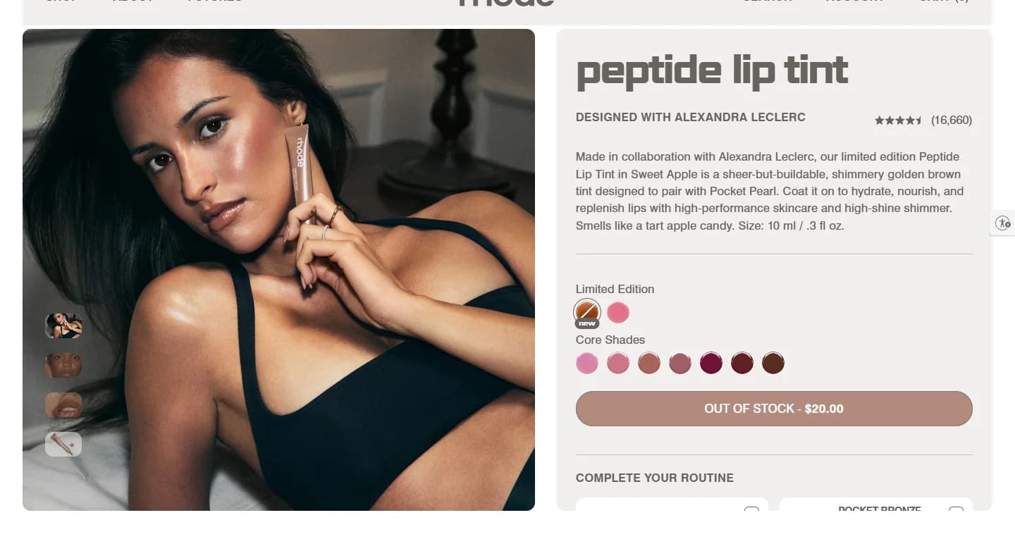 Rhode: Product information