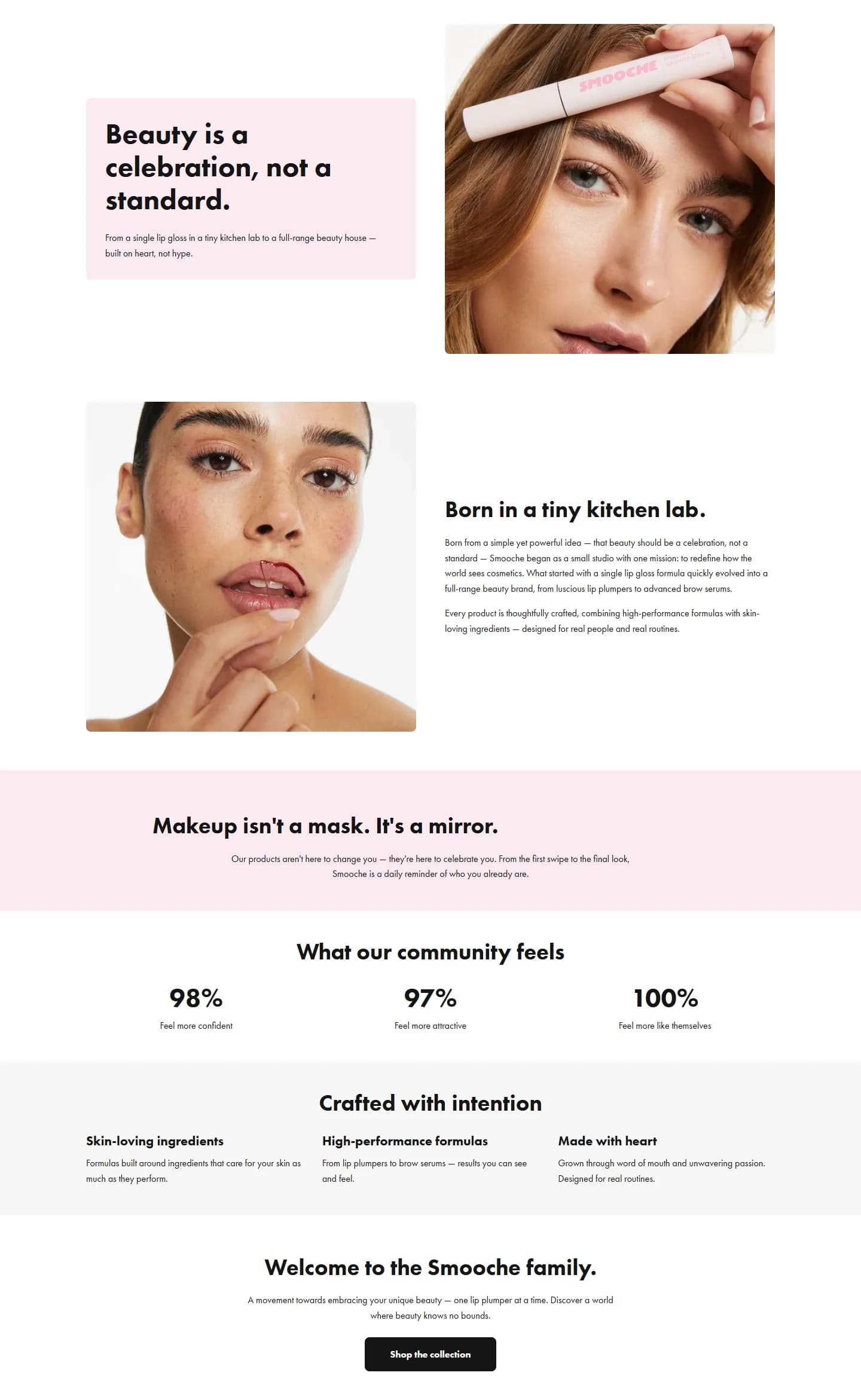 Smooche: Brand story