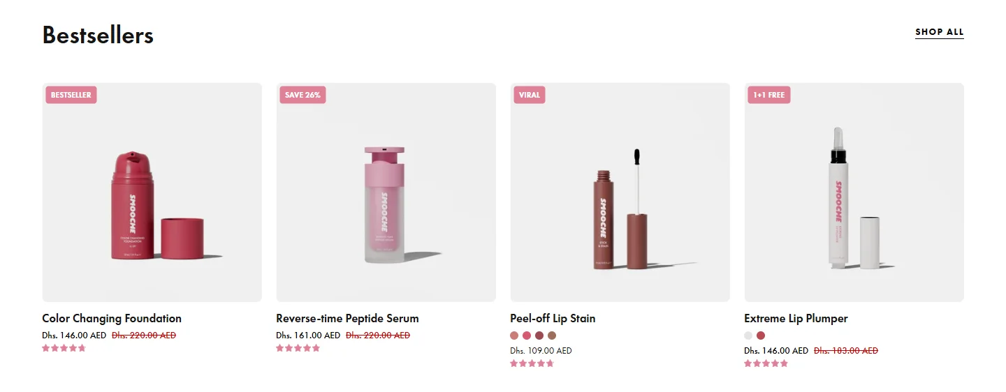 Smooche: Bestsellers