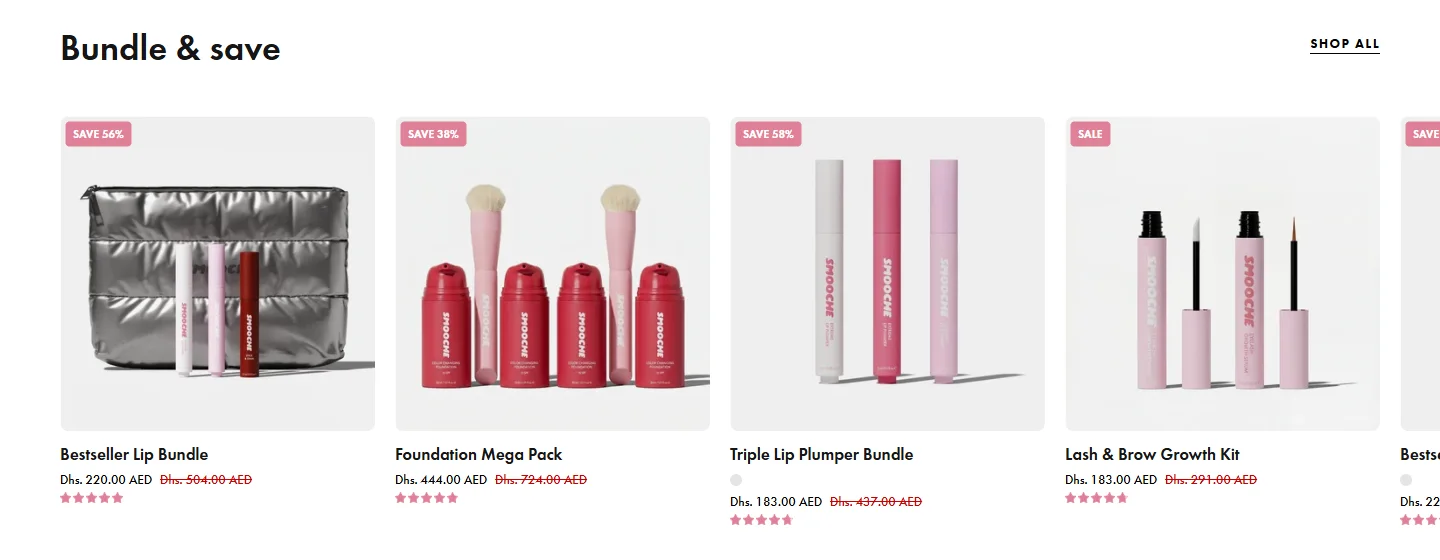 Smooche: Bundle & save